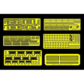 Kits de mise à niveau AV-3 de l'USS Langley - 1/350 - TRUMPETER 06647