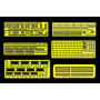 Kits de mise à niveau AV-3 de l'USS Langley - 1/350 - TRUMPETER 06647