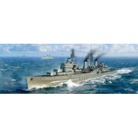 Croiseur léger Belfast 1959 - 1/700 - TRUMPETER 06702