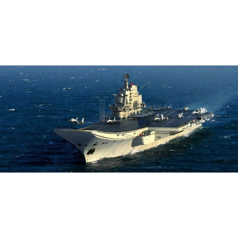 Porte-avions de la marine de l'APL - 1/700 - TRUMPETER 06703