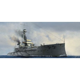Cuirassé HMS Dreadnought 1907 - 1/700 - TRUMPETER 06704