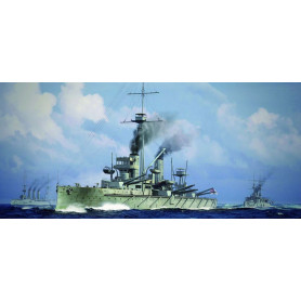 Cuirassé HMS Dreadnought 1915 - 1/700 - TRUMPETER 06705