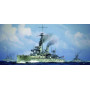 Cuirassé HMS Dreadnought 1915 - 1/700 - TRUMPETER 06705