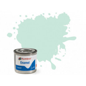 Humbrol 23 - Dug Egg Blue (Bleu oeuf de canard mat) - peinture enamel 14ml AA0254