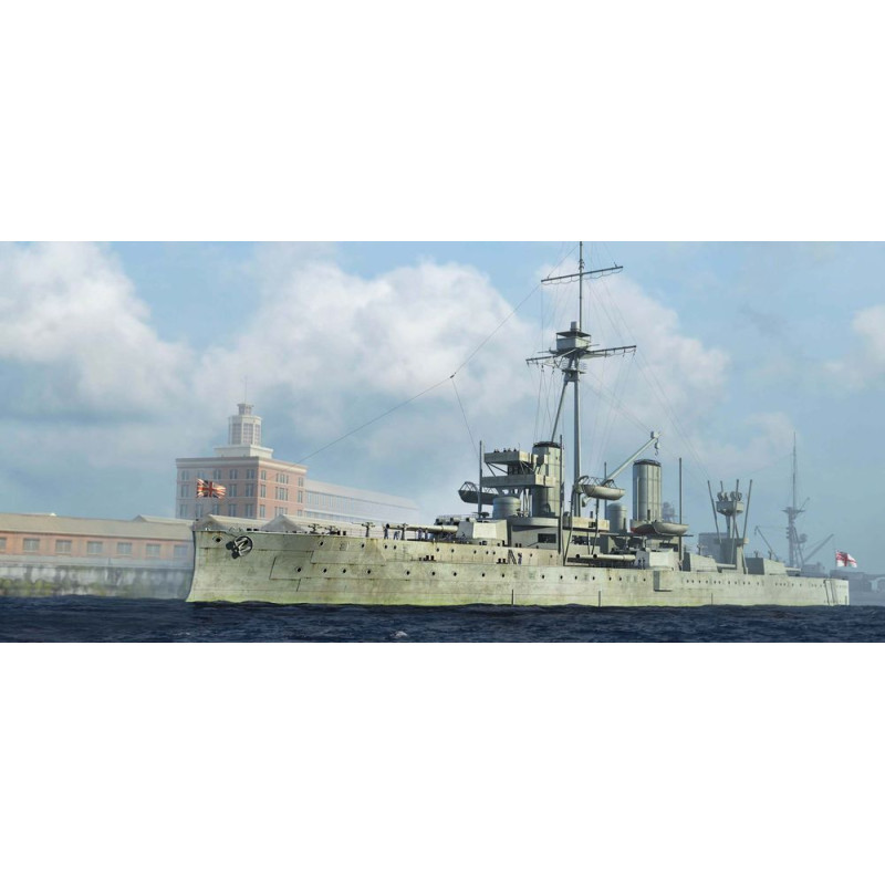 Cuirassé HMS Dreadnought 1918 - 1/700 - TRUMPETER 06706