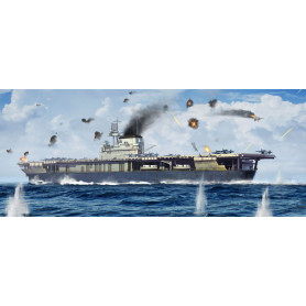 Porte-avions USS Yorktown CV-5 - 1/700 - TRUMPETER 06707