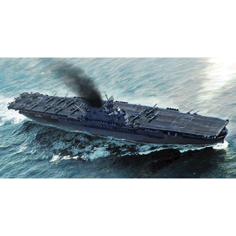 Porte-avions USS Enterprise CV-6 - 1/700 - TRUMPETER 06708