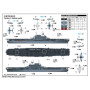 Porte-avions USS Enterprise CV-6 - 1/700 - TRUMPETER 06708