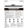 Porte-avions USS Enterprise CV-6 - 1/700 - TRUMPETER 06708