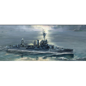 Cuirassé USS New York BB-34 - 1/700 - TRUMPETER 06711