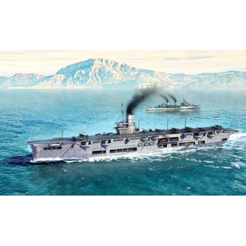 Porte-avions HMS Ark Royal 1939 - 1/700 - TRUMPETER 06713