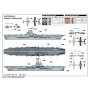 Porte-avions HMS Ark Royal 1939 - 1/700 - TRUMPETER 06713