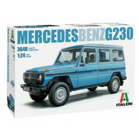 Italeri 3640 - Mercedes Benz G230 - échelle 1/24