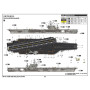 Porte-avions USS Kitty Hawk CV-63 - 1/700 - TRUMPETER 06714
