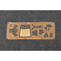 Porte-avions USS Kitty Hawk CV-63 - 1/700 - TRUMPETER 06714