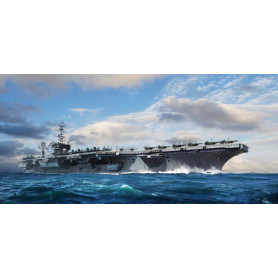 Porte-avions USS Constellation CV-64 - 1/700 - TRUMPETER 06715