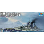 Cuirassé HMS Rodney - 1/700 - TRUMPETER 06718