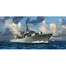 Frégate HMS TYPE 23 Kent (F78) - 1/700 - TRUMPETER 06719