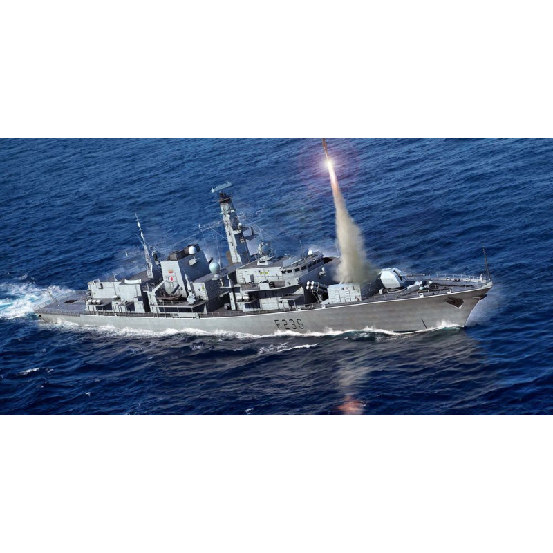 Frégate HMS TYPE 23-Montrose (F236) - 1/700 - TRUMPETER 06720