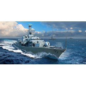Frégate HMS TYPE 23 Westminster (F237) - 1/700 - TRUMPETER 06721