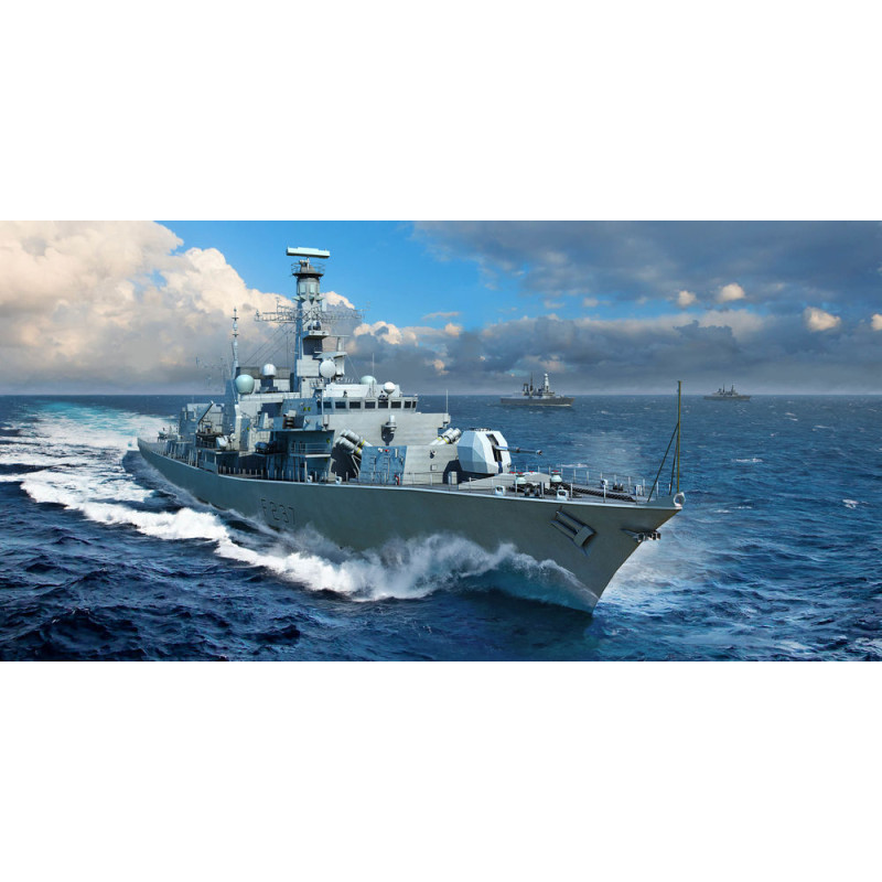 Frégate HMS TYPE 23 Westminster (F237) - 1/700 - TRUMPETER 06721