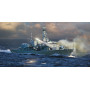 Frégate HMS TYPE 23 Monmouth (F235) - 1/700 - TRUMPETER 06722