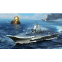 Porte-avions de type 002 de la marine de l'APL - 1/700 - TRUMPETER 06725