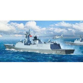 Frégate lance-missiles de l'APL Type 054A FF - 1/700 - TRUMPETER 06727