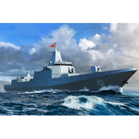 Destroyer de type 055 de la marine de l'APL - 1/700 - TRUMPETER 06729