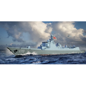 Destroyer de type 052C de la marine de l'APL - 1/700 - TRUMPETER 06730