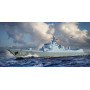 Destroyer de type 052C de la marine de l'APL - 1/700 - TRUMPETER 06730