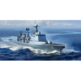 Destroyer de type 051C de la marine de l'APL - 1/700 - TRUMPETER 06731