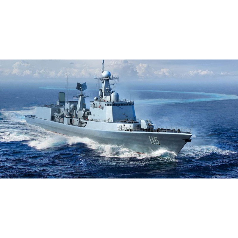 Destroyer de type 051C de la marine de l'APL - 1/700 - TRUMPETER 06731