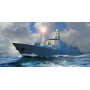 Destroyer de type 052D de la marine de l'APL - 1/700 - TRUMPETER 06732