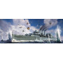 Croiseur lourd britannique HMS Cornwall - 1/700 - TRUMPETER 06734