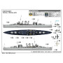 Croiseur lourd britannique HMS Cornwall - 1/700 - TRUMPETER 06734