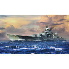 Cuirassé allemand Scharnhorst - 1/700 - TRUMPETER 06737