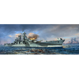 Croiseur USS Alaska CB-1 - 1/700 - TRUMPETER 06738