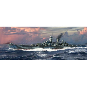 Grand croiseur USS Guam CB-2 - 1/700 - TRUMPETER 06739