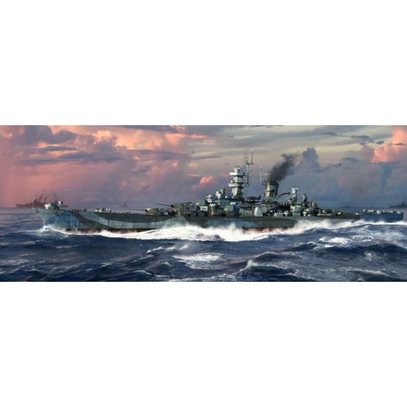 Grand croiseur USS Guam CB-2 - 1/700 - TRUMPETER 06739