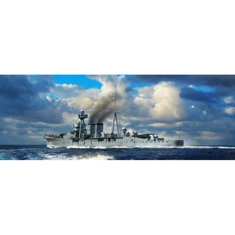 HMS Calcutta - 1/700 - TRUMPETER 06741