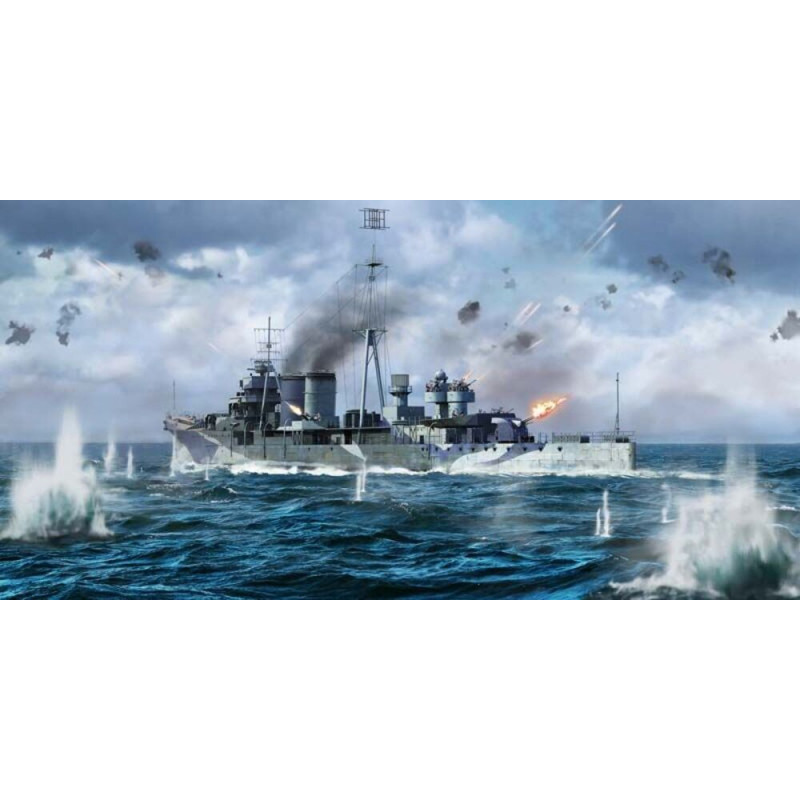 HMS Colombo - 1/700 - TRUMPETER 06742