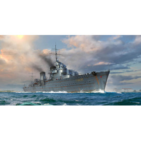 Destroyer russe Taszkient 1940 - 1/700 - TRUMPETER 06746