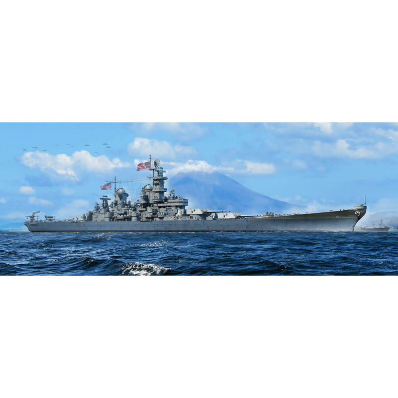 USS Missouri BB-63 - 1/700 - TRUMPETER 06748