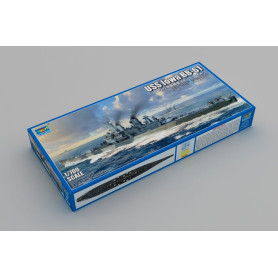 Cuirassé USS Iowa BB-61 - 1/700 - TRUMPETER 06749