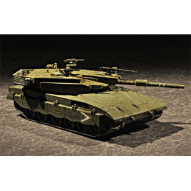 Char Israël Merkava Mk. Base du CCP III - 1/72 - TRUMPETER 07104