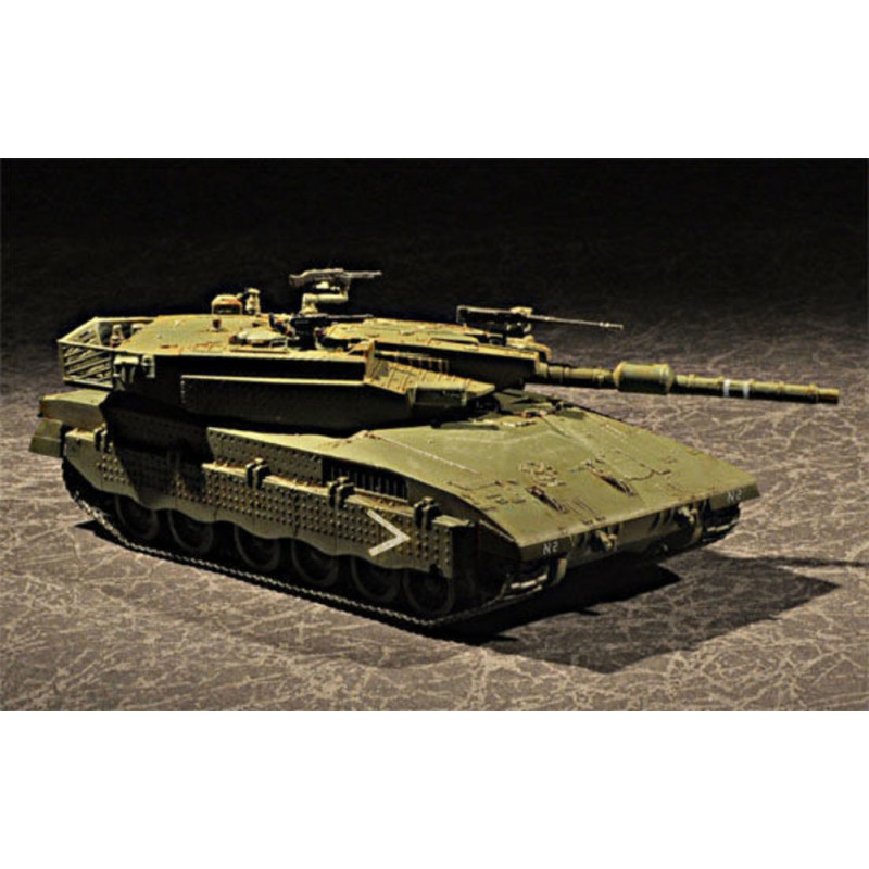 Char Israël Merkava Mk. Base du CCP III - 1/72 - TRUMPETER 07104