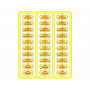 Plaques Itinéraires OUEST époque III - HO 1/87 - REE XB-046