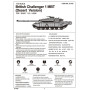 VTT Challenger 1 britannique (version désert) - 1/72 - TRUMPETER 07105