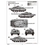 VTT Challenger 1 britannique (version désert) - 1/72 - TRUMPETER 07105